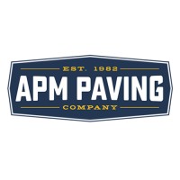 APM Paving Logo