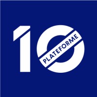 PLATEFORME 10 Logo