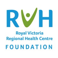 Royal Victoria Regional Health Centre Foundation Logo