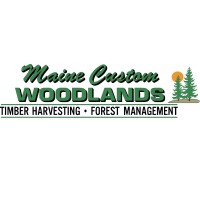 Maine Custom Woodlands LLC Logo