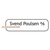Akademiingeniør Svend Poulsen A/S Logo