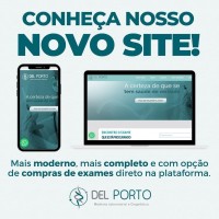 Del Porto Medicina Laboratorial Logo