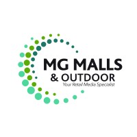 MG Malls & Outdoor ( McGavren Guild Malls) Logo