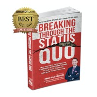 Breaking Through The Status Quo - Amazon Best Seller - Eric Silverman Logo