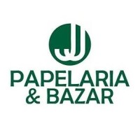 JJ Papelaria e Bazar Logo