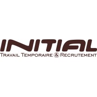 INITIAL Travail Temporaire et Recrutement Logo