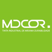 MDCor Tintas Industriais Logo