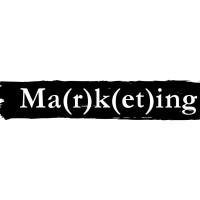 Ma(r)k(et)ing - Fare con il marketing Logo