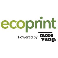 Ecoprint / More Vang Logo