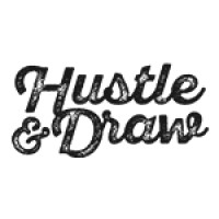 Hustle and Draw Logo
