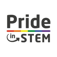 Pride in STEM Logo
