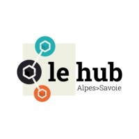 LE HUB DES ALPES Logo
