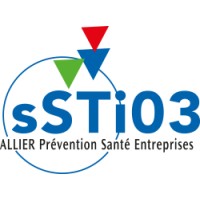SSTi03 - Service de Prévention et de Santé au Travail Interentreprises de lAllier Logo