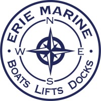 Erie Marine LLC Boats | Lifts | Docks & More Logo