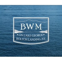 Blue Water Manor on Lake George Logo