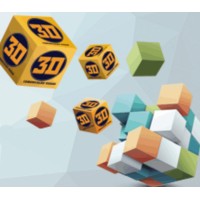 3D Comunicacao Visual Logo