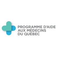 Programme daide aux médecins du Québec (PAMQ) Logo
