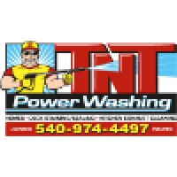 TNT Power Washing Logo
