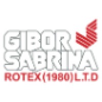 Rotex 1980 Ltd. {aka Gibor Sabrina} Logo