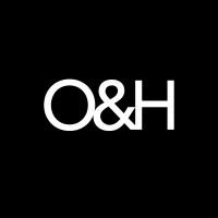 O&H Brand Design Logo