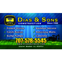 Dias & Sons Construction Logo