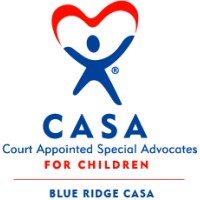 Blue Ridge CASA for Children Logo