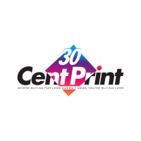 30 Cent Print, LLC. Logo