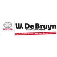 Toyota W. De Bruyn Machelen Logo