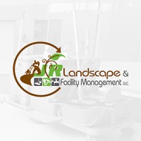 JR Landscape and Facility Management, LLC. Logo