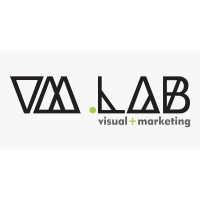 VM.Lab - Visual + Marketing Logo