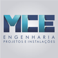 MCE ENGENHARIA - Projetos e Instalações Logo