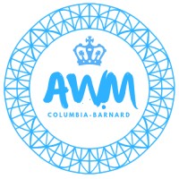 Association for Women in Mathematics Columbia Chapter Logo