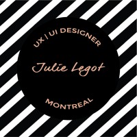 Julie Legot UX/UI Designer Logo