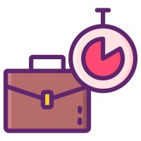 Part Time Jobs Logo