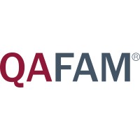 QAFAM - Working For Qatars Future Logo