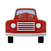 Big Red Truck Digital Logo