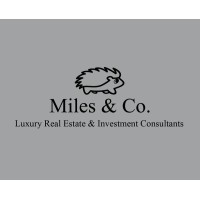 Miles & Co. Luxury Real Estate and Investment Consultants Logo