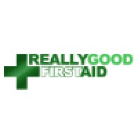 Really Good First Aid and Really Good Supplies Logo