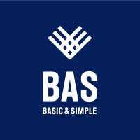 BAS Basic&Simple Logo