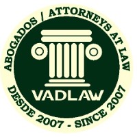 VADLAW ABOGADOS / ATTORNEYS AT LAW Logo