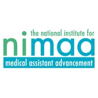 The National Institute for Medical Assistant Advancement (NIMAA) Logo