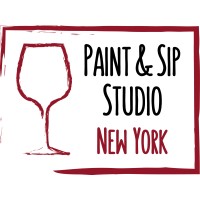 Paint & Sip Studio New York Logo