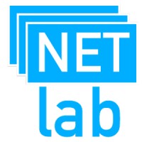 NETlab New Media Research Lab. Logo