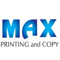 Max Printing and Copy Logo