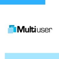 Multiuser -Thin Client. Logo
