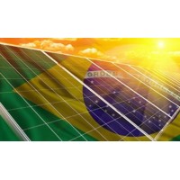 Energia Solar Rio de Janeiro- Brasil Logo