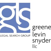 Greene-Levin-Snyder Legal Search Group Logo
