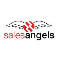 Sales Angels społeczność ludzi sprzedaży Logo
