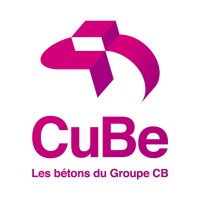 CuBe, les bétons du Groupe CB Logo