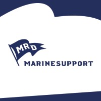 MRD Marinesupport B.V. Sweeping Arms B.V. Logo